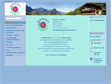 Tablet Screenshot of farbtherapie-bioenergie.ch